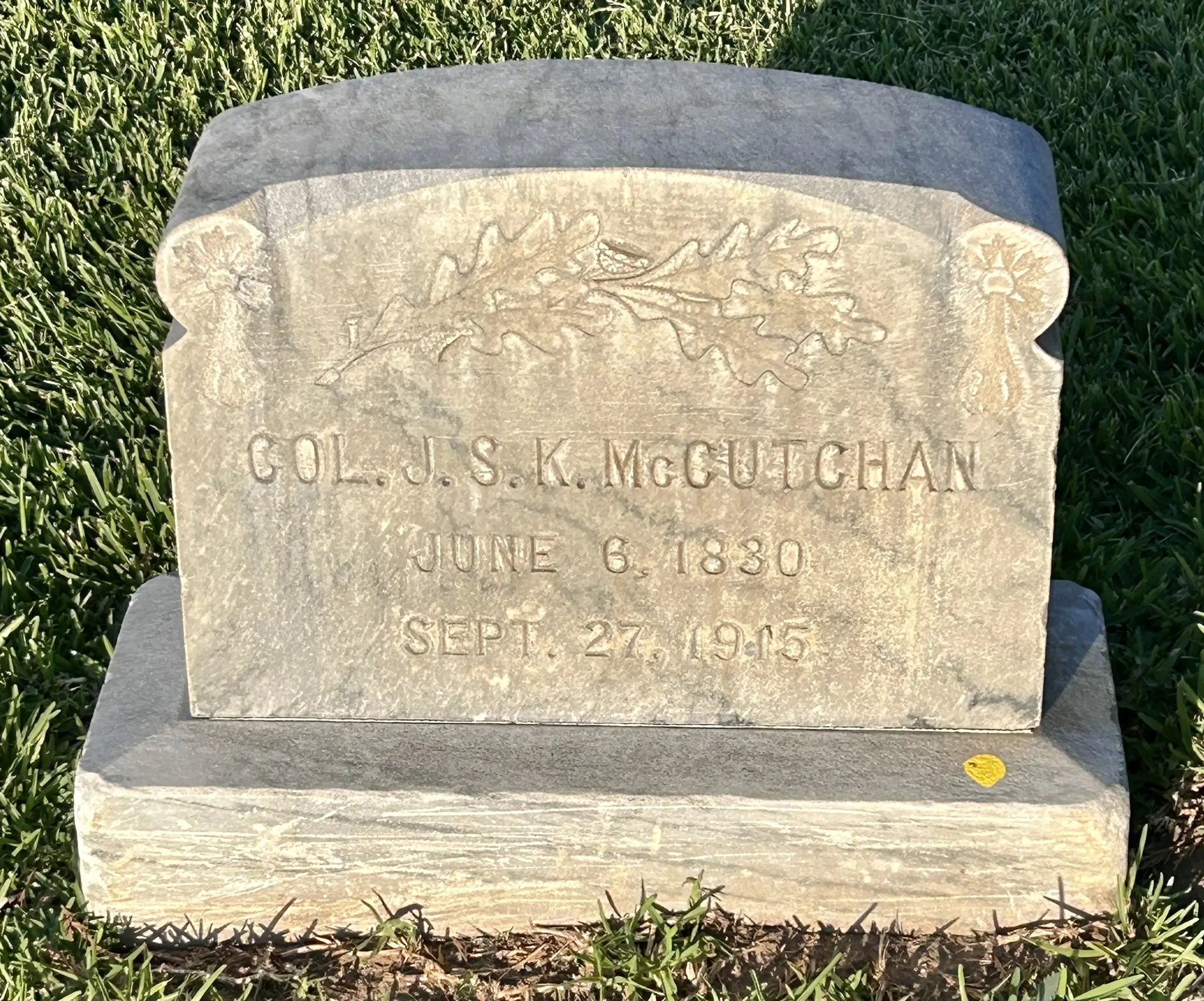 James Samuel Kerr McCutchan