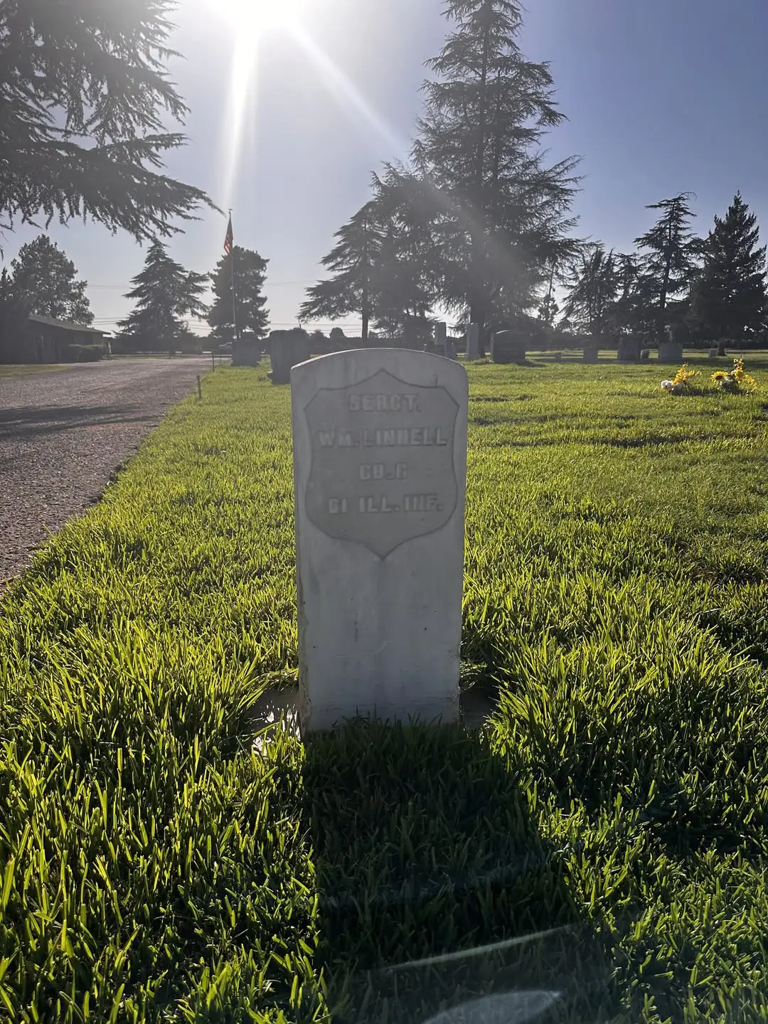 Union Sgt. William Linnell