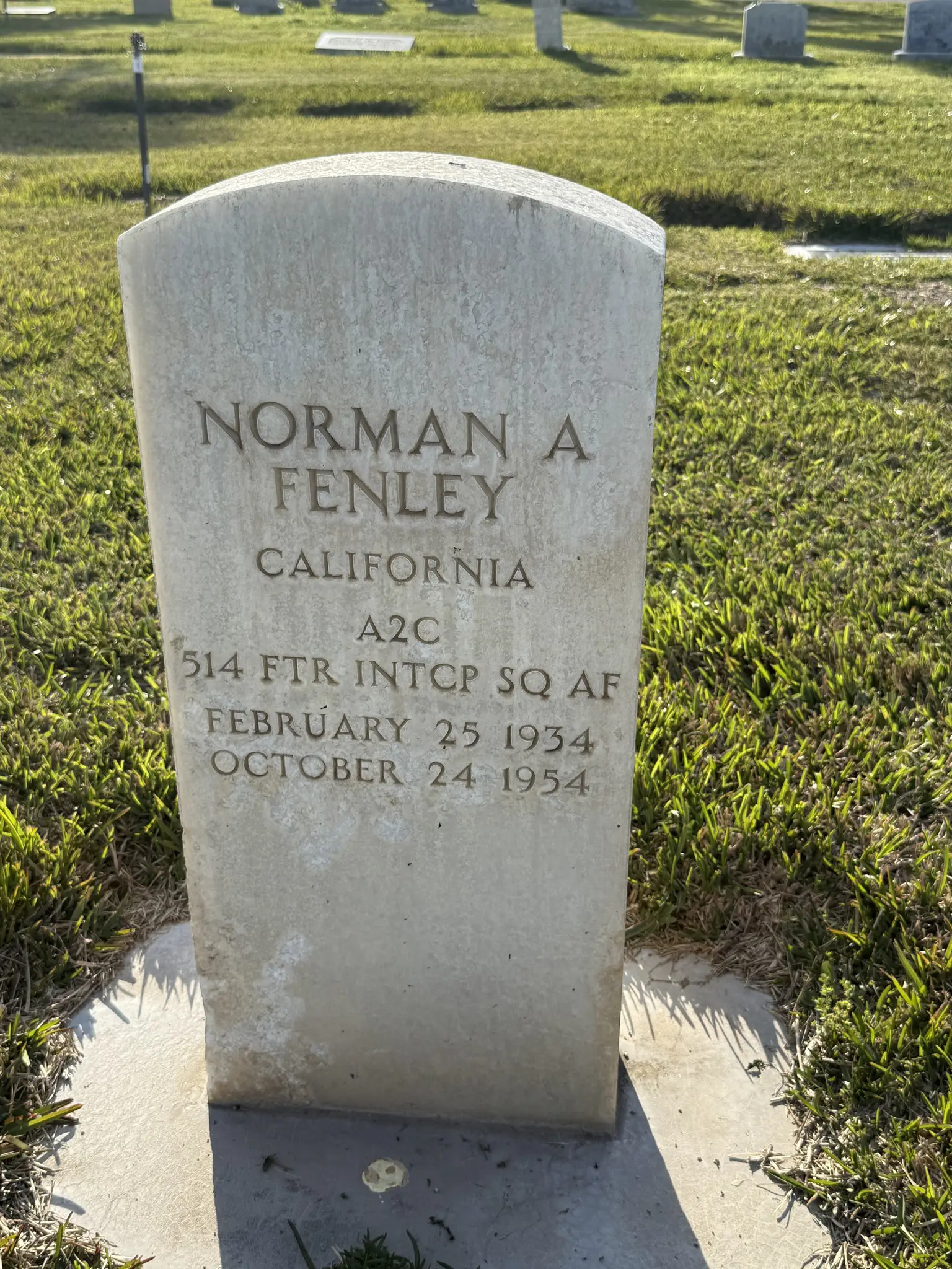Norman A. Fenley