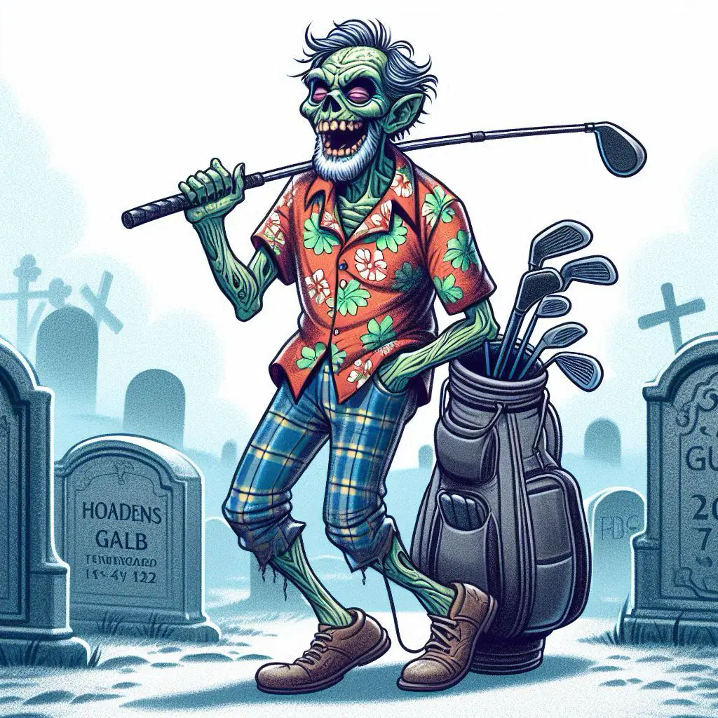 Day of the Walking Dead Inaugural Golf Tournament