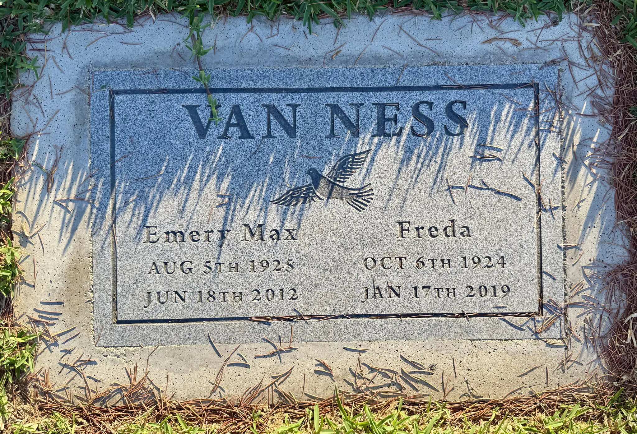 Freda Van Ness